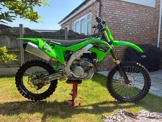 Kawasaki KX 450F 2020 KXF450