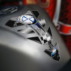 Puig Προστατευτικό Αυτοκόλλητο Ρεζερβουάρ Future BMW Silver 6460P-thumb-1