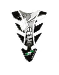 Puig Προστατευτικό Αυτοκόλλητο Ρεζερβουάρ Future Kawasaki Silver 5630P
