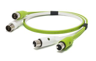 Oyaide Cable 2x XLR male - 2x XLR female 1m (d+ XLR class B)