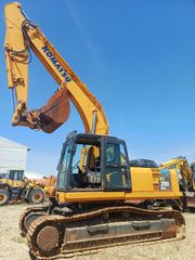 Εκσκαφέας Με Ερπύστριες Komatsu 2010 pc290nlc- 8  υδραυλικη καμπινα ανυψωσης