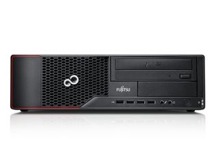 Fujitsu Esprimo E710 SFF - Intel Pentium Dual Core G640 - 4GB RAM - 500GB HDD - DVD - DVI Port, DisplayPort - Windows 10 Home