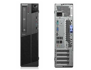 PC Lenovo Thinkcentre M82 SFF - Intel Core i3 2ης Γενιάς 2xxx - 4GB RAM - 500GB HDD - DVD - VGA, DisplayPort - Windows 10 Pro