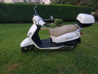 Sym Fiddle 125 2011