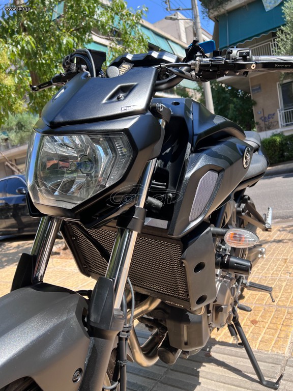 Yamaha MT-07 2019