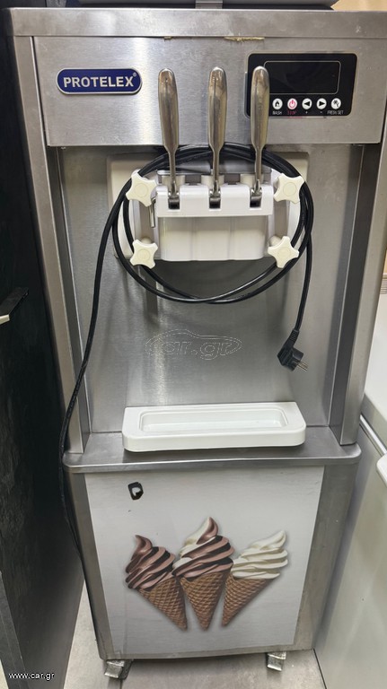 Παγωτό μηχανής Protelex