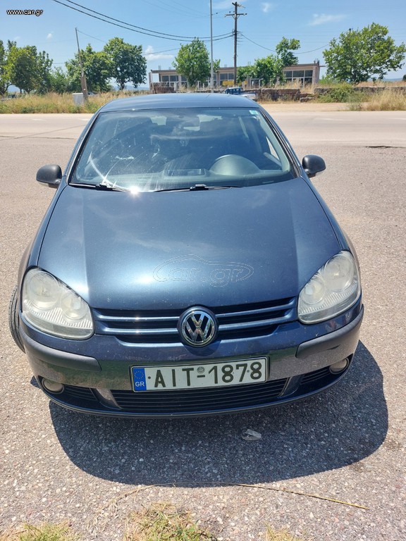 Volkswagen Golf 2008 1.9cc TDI