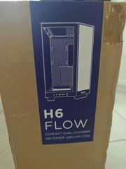 NZXT H6 Flow White – Καινούριο Εργοστασιακά Σφραγισμένο