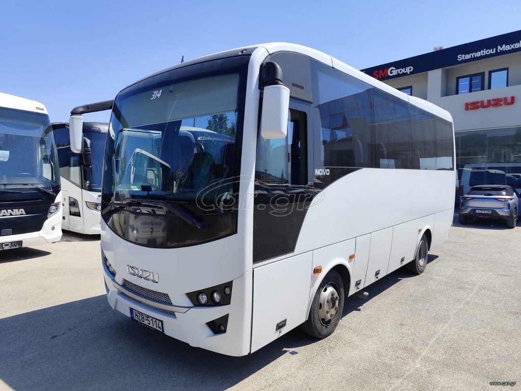 Isuzu 2017 Novo