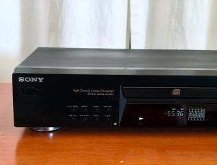 CD Player Sony CDP-XE 570-thumb-1