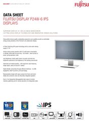 FUJITSU GAMING MONITOR 24" FULL HD IPS LED