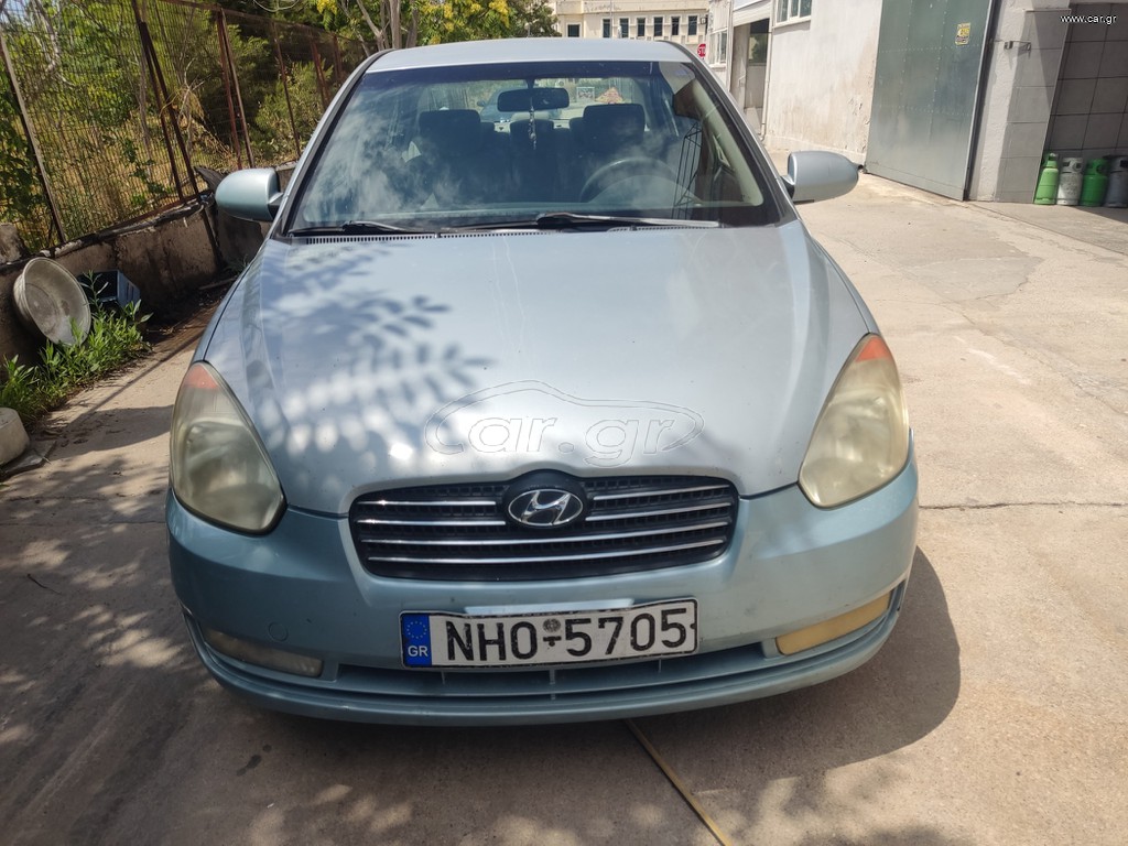 Hyundai Accent 2007