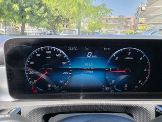 Mercedes-Benz CLA 180 2020 amg line diesel automatic panorama navi-thumb-18