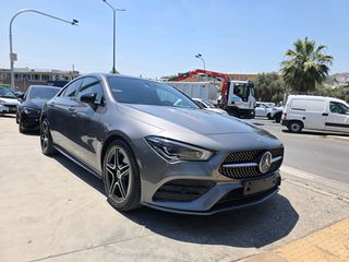 Mercedes-Benz CLA 180 2020 amg line diesel automatic panorama navi-thumb-6