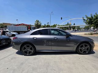 Mercedes-Benz CLA 180 2020 amg line diesel automatic panorama navi-thumb-4