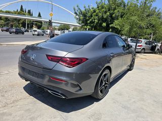 Mercedes-Benz CLA 180 2020 amg line diesel automatic panorama navi-thumb-5