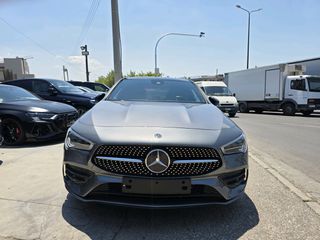 Mercedes-Benz CLA 180 2020 amg line diesel automatic panorama navi-thumb-7