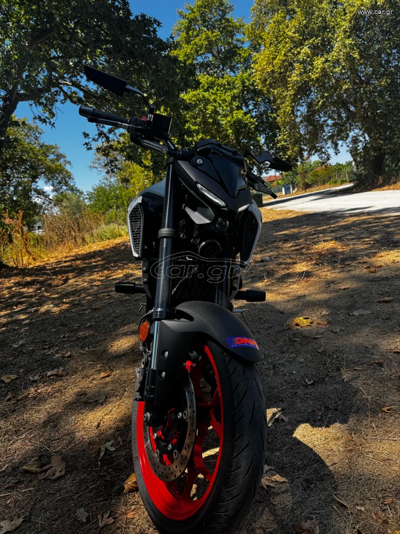 Yamaha MT-03 2021 Α2 ΔΙΠΛΩΜΑ