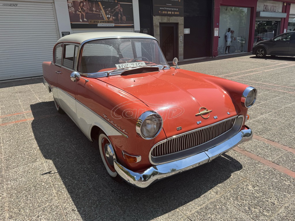 Opel Rekord 1960 OLYMPIA