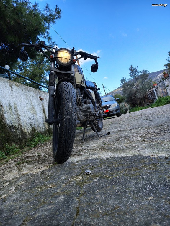 Brixton BX 125 Injection 2017 Limited edition