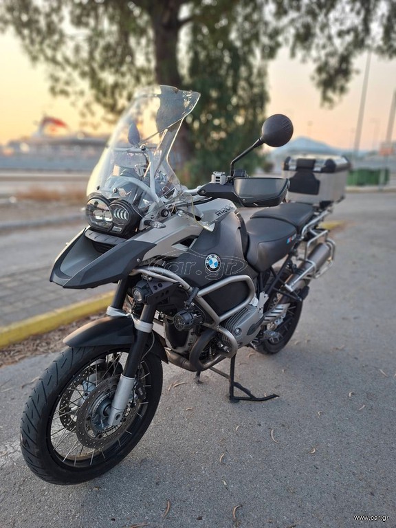 Bmw R 1200 GS Adventure 2008 ESA