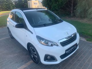 Peugeot 108 2016 Peugeot 108 1.2 VTi Roland Garros ΜΕ ΟΡΟΦΗ