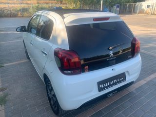Peugeot 108 2016 Peugeot 108 1.2 VTi Roland Garros ΜΕ ΟΡΟΦΗ-thumb-3
