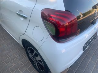 Peugeot 108 2016 Peugeot 108 1.2 VTi Roland Garros ΜΕ ΟΡΟΦΗ-thumb-11