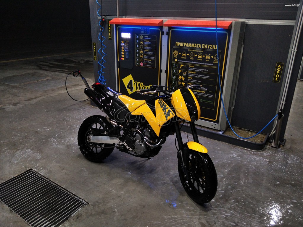 KTM 640 Duke 2007 DUKE II 640