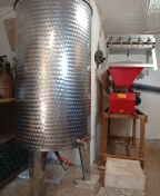 ΔΕΞΑΜΕΝΗ ΙΝΟΧ 500L, ΚΩΝΙΚΟΣ ΠΑΤΟΣ, 2 ΚΑΠΑΚΙΑ (ΠΝΕΥΜ+ΑΠΛΟ)