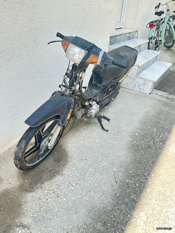 Suzuki Address 1998 windy
