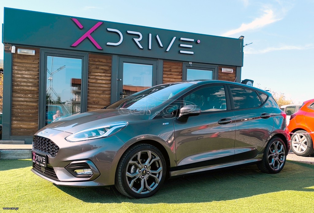 Ford Fiesta 2019 1.0 EcoBoost ST-Line - Led  Φώτα - 1ο ΧΕΡΙ - XDRIVE