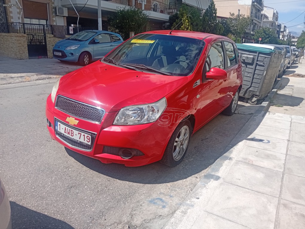 Chevrolet Aveo 2009 *6977683936*