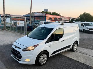 Ford Transit Connect 2017 Με φανάρια συνοδευτικού. Όλα τα σέρβις στην αντιπροσωπεία-thumb-1