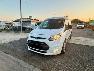 Ford Transit Connect 2017 Με φανάρια συνοδευτικού. Όλα τα σέρβις στην αντιπροσωπεία-thumb-3