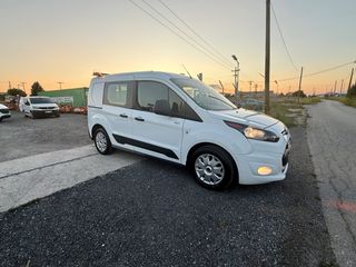 Ford Transit Connect 2017 Με φανάρια συνοδευτικού. Όλα τα σέρβις στην αντιπροσωπεία-thumb-4
