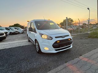 Ford Transit Connect 2017 Με φανάρια συνοδευτικού. Όλα τα σέρβις στην αντιπροσωπεία-thumb-5