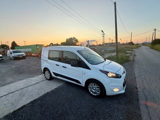 Ford Transit Connect 2017 Με φανάρια συνοδευτικού. Όλα τα σέρβις στην αντιπροσωπεία-thumb-6
