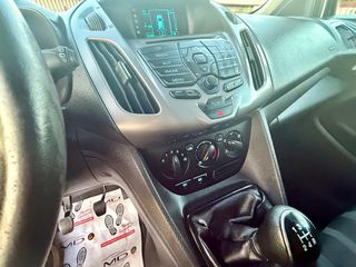 Ford Transit Connect 2017 Με φανάρια συνοδευτικού. Όλα τα σέρβις στην αντιπροσωπεία-thumb-24