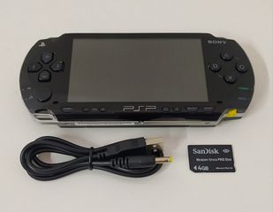 Sony PSP 4GB & 50 Παιχνίδια