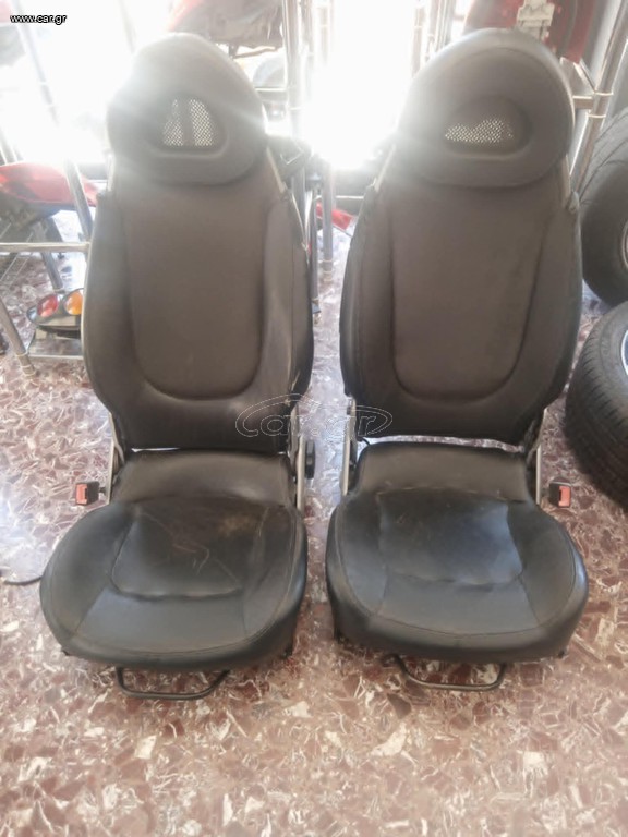 ΣΕΤ ΚΑΘΙΣΜΑΤΩΝ SMART 452 BRABUS 2003-2007