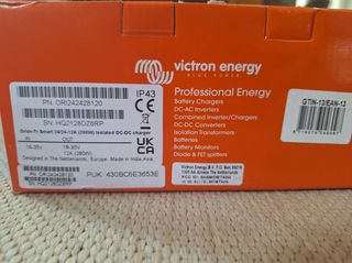 ΦΟΡΤΙΣΤΗΣ Victron Orion-Tr Smart 24/24-12A Isolated DC-DC charger