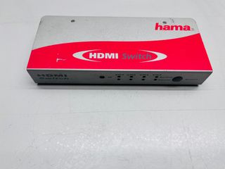 Hama H-410 HDMI Switcher (4 Είσοδοι / 1 Έξοδος)