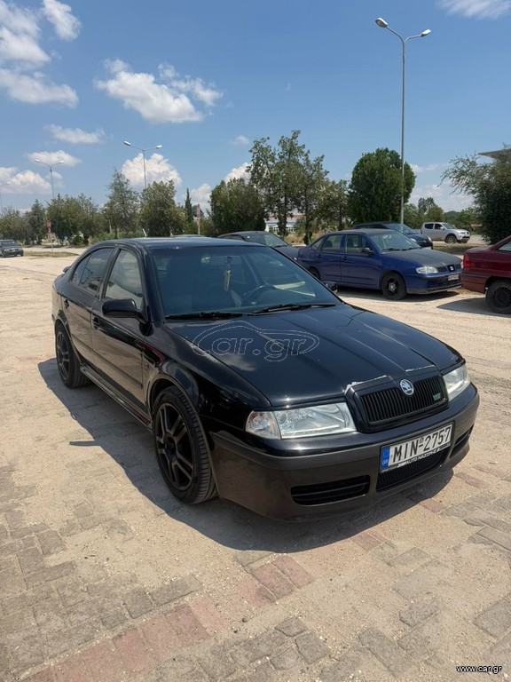 Skoda Octavia 2005 GT 1.8 20V 193HP