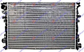 Ψυγείο Νερού 1.9 - 2.0 - 2.1 D - td (670x446) Μe Βαλβιδα MAHLE BEHR (1301.Y4) για CITROEN JUMPY 95-03