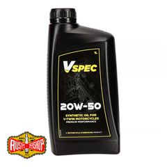 Vspec, 20W50 Full Synthetic motor oil. 1 liter bottle.