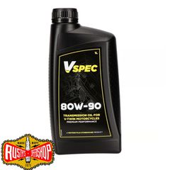 Vspec, 80W90 (Mineral) transmission oil gl5. 1 liter bottle