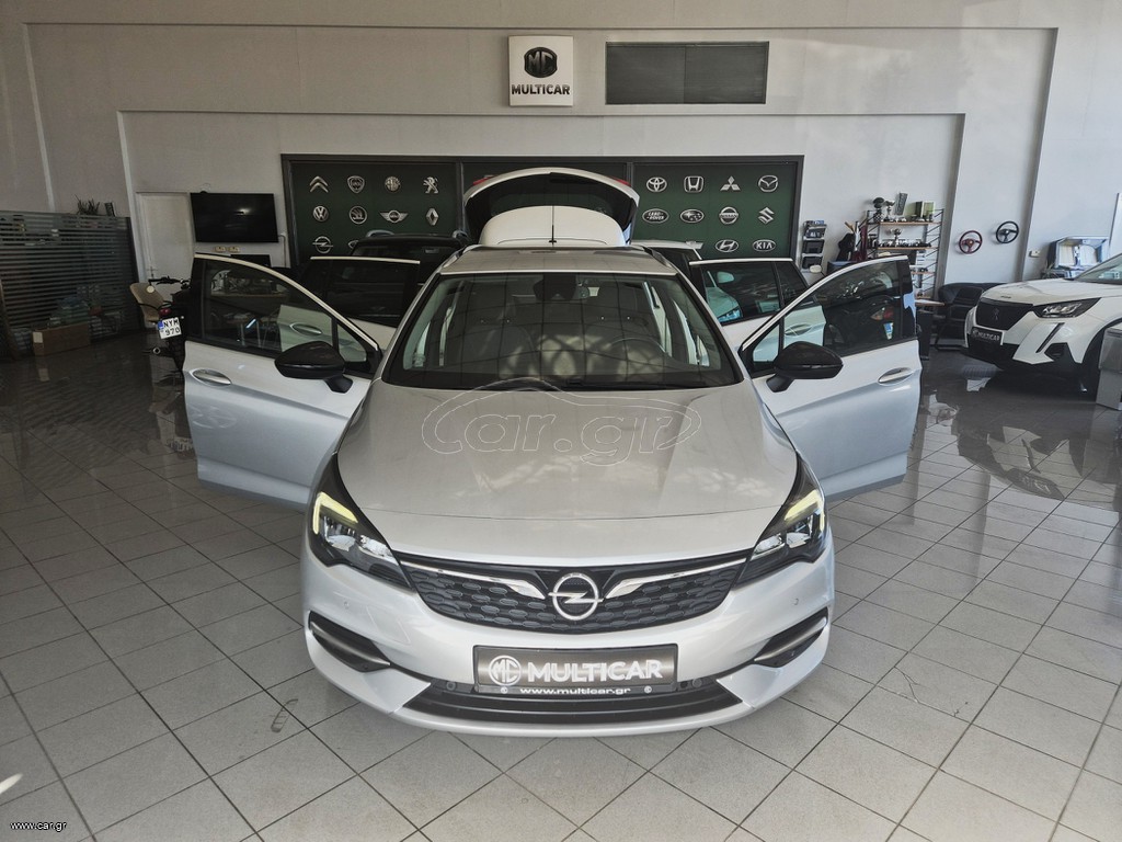 Opel Astra 2021 1.2 Turbo 130hp Sports Tourer Elegance