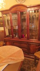 Vintage Αμερικάνικη Βιτρίνα Stanley Furniture (Δεκαετία '70) - Μασίφ Ξύλο