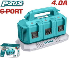 Total TFCLI2064 – Φορτιστής Μπαταριών Εργαλείου 20V